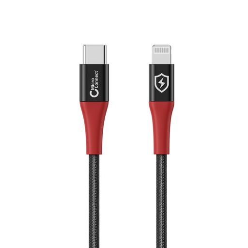 [MC-CLIGHTNING-SC] MicroConnect Safe Charge USB-C to lightning Data Blocker cable 1.5m