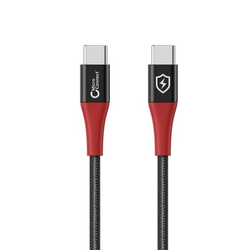 [MC-CUSBC-SC] MicroConnect Safe Charge USB-C to C Data Blocker cable 1.5m