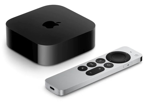 [MN873FD/A] Apple TV 4K 64GB Wifi 2022