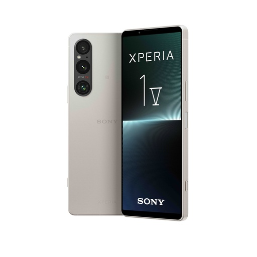 [XQDQ54C0S.EUK] Sony Xperia 1 V 256 Go, Argent, 6.50", Double SIM, 52 Mpx, 5G