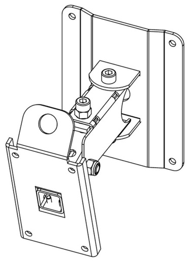 [Z5442] d&b Z5442 - Support mural inclinable