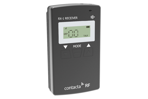[RF-RX1] Contacta RF-RX1 - Récepteur radiofréquence portable