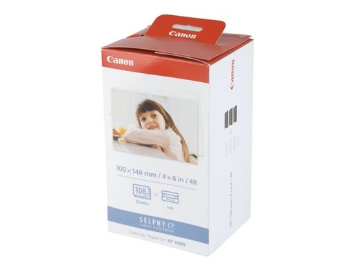[KP-108IN] Canon KP-108IN - Papier imprimante Selphy