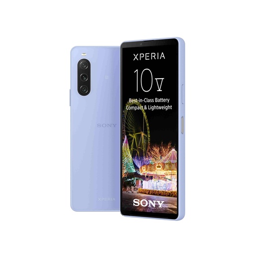[XQDC54C0V.EUK] Sony Xperia 10 V 128 Go, Lavande, 6.10", Double SIM, 48 Mpx, 5G