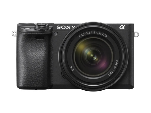 [ILCE6400MB.CEC] Sony Alpha 6400 Kit 18-135mm F3.5-5.6