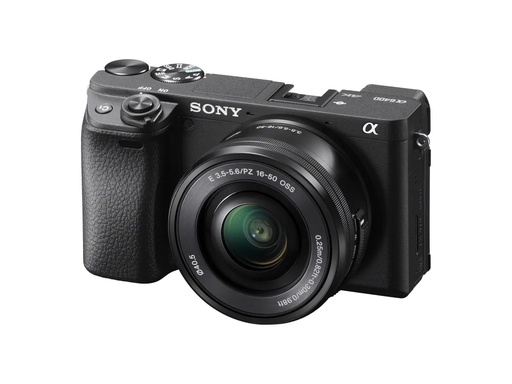 [ILCE6400LB.CEC] Sony Alpha 6400 Kit 16-50mm P