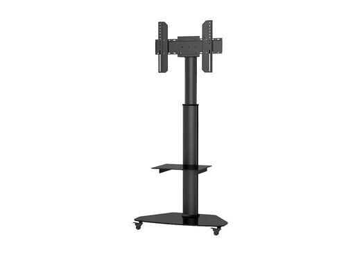 [TV Stand Home 1503] Audioraq Trolley TV Home Noir