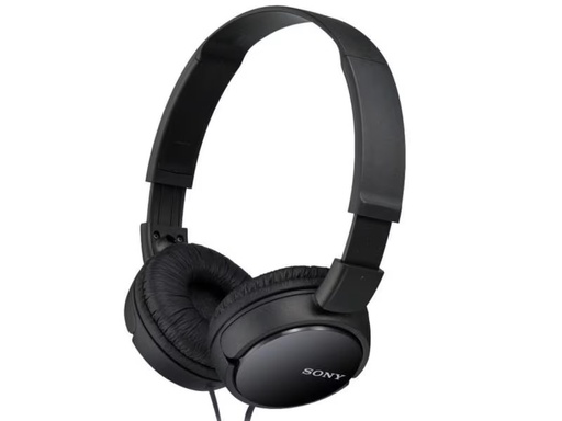 [MDRZX110B.AE] Sony MDR-ZX110B Casques supra-auriculaires Noirs