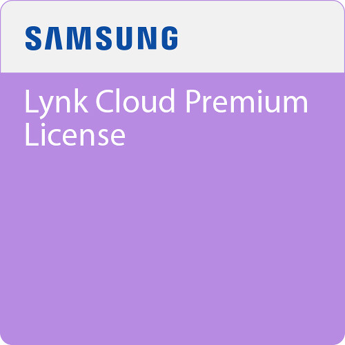 [BW-HDLT11A] Samsung Lynk Cloud License (par appareil)