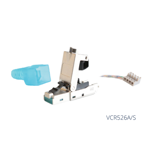 [VCR526A/S] Procab VCR526A/S - Connecteur RJ45 CAT6A Blindé