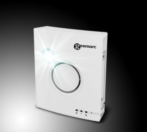 [RINGER595ULE_WH_VDE] Geemarc RINGER595 U.L.E - Avertisseur sonore et visuel puissant