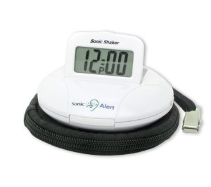 [SBP100] Geemarc SBP100SS - Réveil de voyage avec vibreur