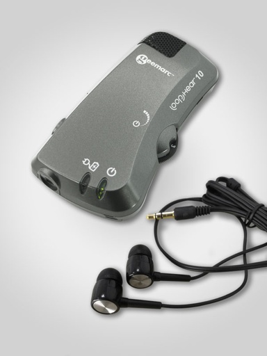 [LH10V2_ANT_I] Geemarc LOOPHEAR10™ – LH10V2 - Amplificateur d’écoute