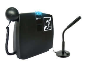 [LH102V2_BLK_I] Geemarc LOOPHEAR102™ V2 – LH102 V2 - Boucle à induction portative