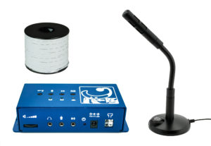 [PACK_ROOM_LH160_I] Geemarc LOOPHEAR160™ V2 – ROOM PACK - Amplificateur pour boucle à induction fixe