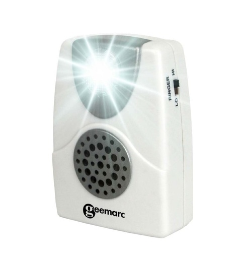[CL11_WH] Geemarc CL11 - Amplificateur et indicateur lumineux de sonnerie