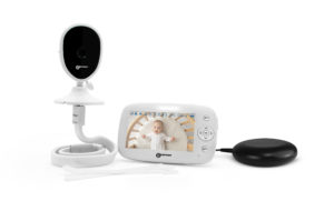 [ACSEN1_WH_VDE] Geemarc AMPLICALL SENTINEL - Bébé vidéo alerteur avec coussin vibrant