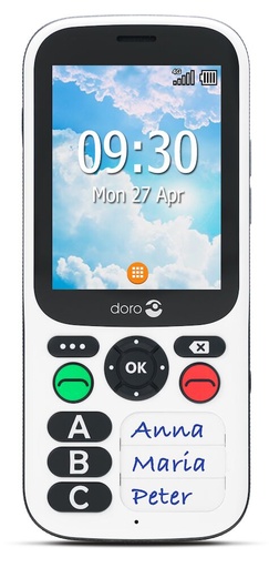 [7967] Doro Téléphones portables pour seniors 780X