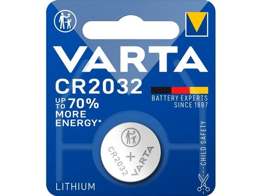 [06032 101 401] Varta pile bouton CR2032