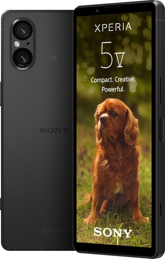 [XQDE54C0B.EUK] Sony Xperia 5 V 128 Go, Noir, 6.10", Double SIM, 48 Mpx, 5G