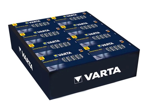 [04006 211 111-400] Varta piles industrielles AA - Pack de 400 pièces