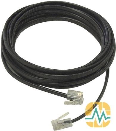 [C41-004/10] Erard Connect C41-004/10 Câble RJ-11 noir 10m