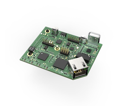 [ANI44XT] Audac ANI44XT Interface Dante 4xIN / 4xOUT pour amplificateur