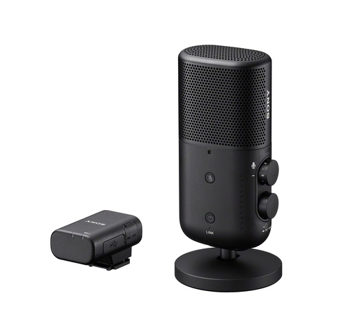 [ECMS1.CE7] Sony ECM-S1 - Microphone de streaming sans fil