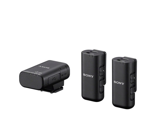 [ECMW3.CE7] Sony ECM-W3 - Microphone sans fil à double canal