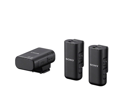[ECMW3.CE7] Sony ECM-W3 Microphone sans fil à double canal