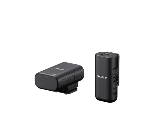 [ECMW3S.CE7] Sony ECM-W3S - Microphone sans fil à canal unique