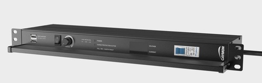 [PSR529FCH] Caymon PSR529FCH - Multiprises (x9) rackable 19"