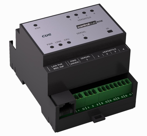 [CONTROLCUE-KNXD] Cue CONTROLCUE-KNXD - Smart-Contrôleur IP KNX