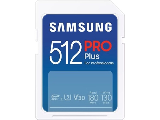 [MB-SD512S/EU] Samsung Carte SDXC Pro Plus 512 Gb