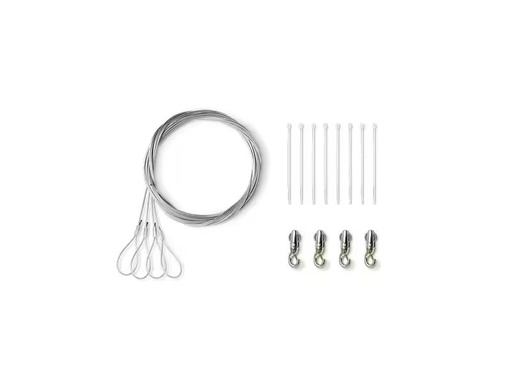[A900-S-GM] Shure A900-S-GM Kit de montage par suspension Gripple