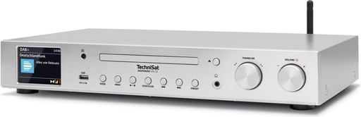 [Digitradio 143 V3 Silver] Technisat Digitradio 143 CD V3 Silver