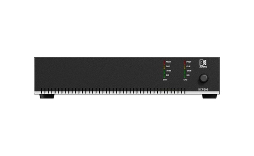 [SCP206] Audac SCP206 - Amplificateur de puissance compact 2 canaux Class-D