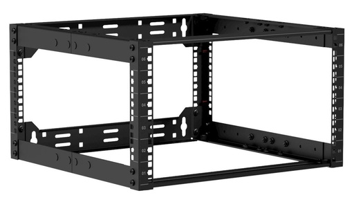 [OPR506A/B] Caymon OPR506A/B Open Frame Rack 19''/6U - 500-800