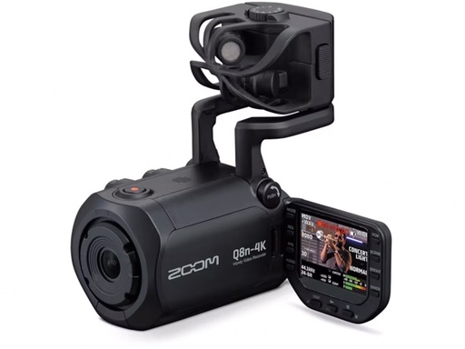 [Q8N-4K] Zoom Q8N-4K - Caméra 4K