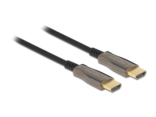 [84038] Delock Câble optique actif HDMI 8K 60 Hz HDMI - HDMI, 20 m