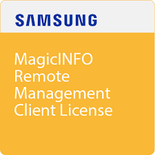 [BW-RMS40SA] Samsung MagicINFO License RMS (par appareil)