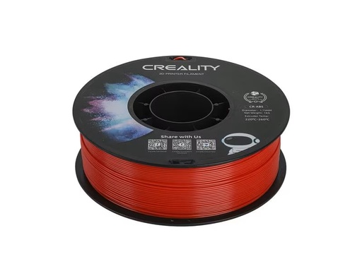 [3301020032] Creality Filament ABS, Rouge, 1.75 mm, 1 kg