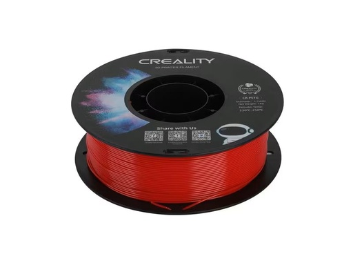 [3301030038] Creality Filament PETG, Rouge, 1.75 mm, 1 kg