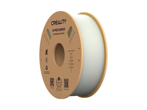 [3301010335] Creality Filament PLA Hyper, Blanc, 1.75 mm, 1 kg