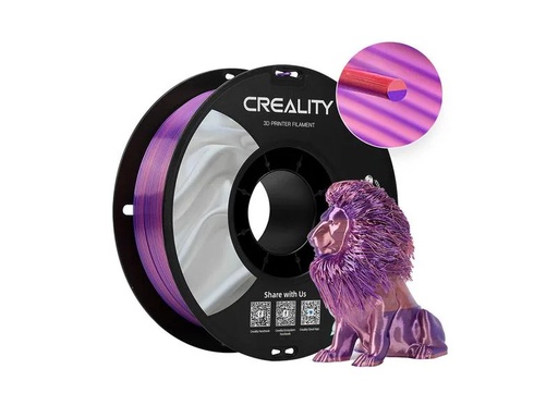 [3301120005] Creality Filament PLA Silk Violet, 1.75 mm, 1 kg