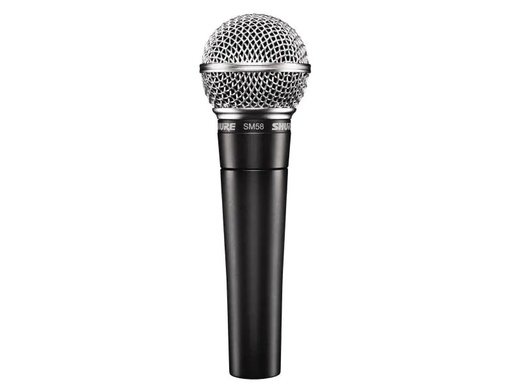 [SM58-LCE] Shure SM58-LCE - Microphone filaire
