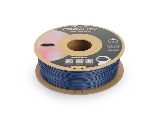 [3301010298] Creality Filament PLA, Bleu marine, 1.75 mm, 1 kg