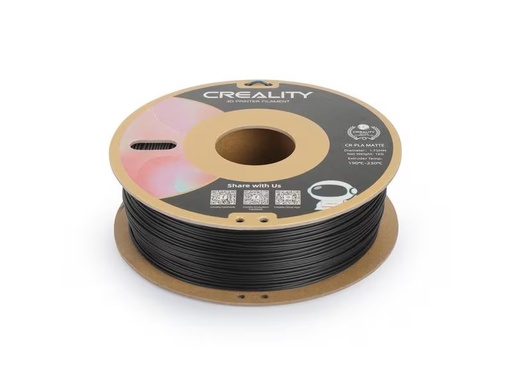 [3301010297] Creality Filament PLA, Noir mat, 1.75 mm, 1 kg