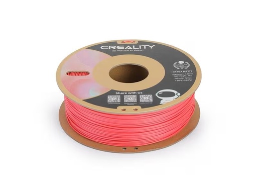 [3301010300] Creality Filament PLA, Rouge fraise, 1.75 mm, 1 kg