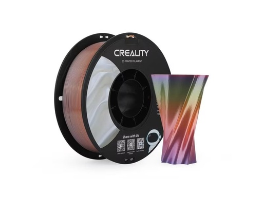 [3301120003] Creality Filament PLA, Silk Arc-en-ciel, 1.75 mm, 1 kg